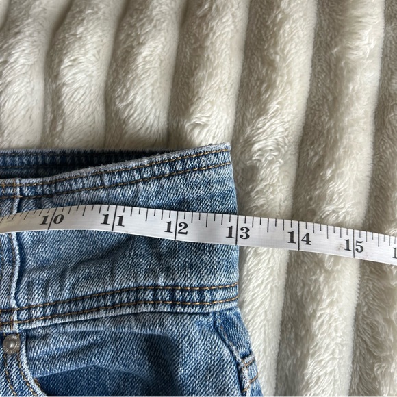 BDG Double Button Womens US24 Classic Blue Denim Jeans - Picture 12 of 13